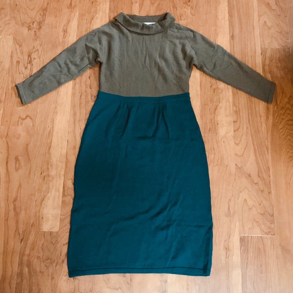 Boden Dresses & Skirts - Boden Alexa Wool Roll Neck Sweater Dress 6R